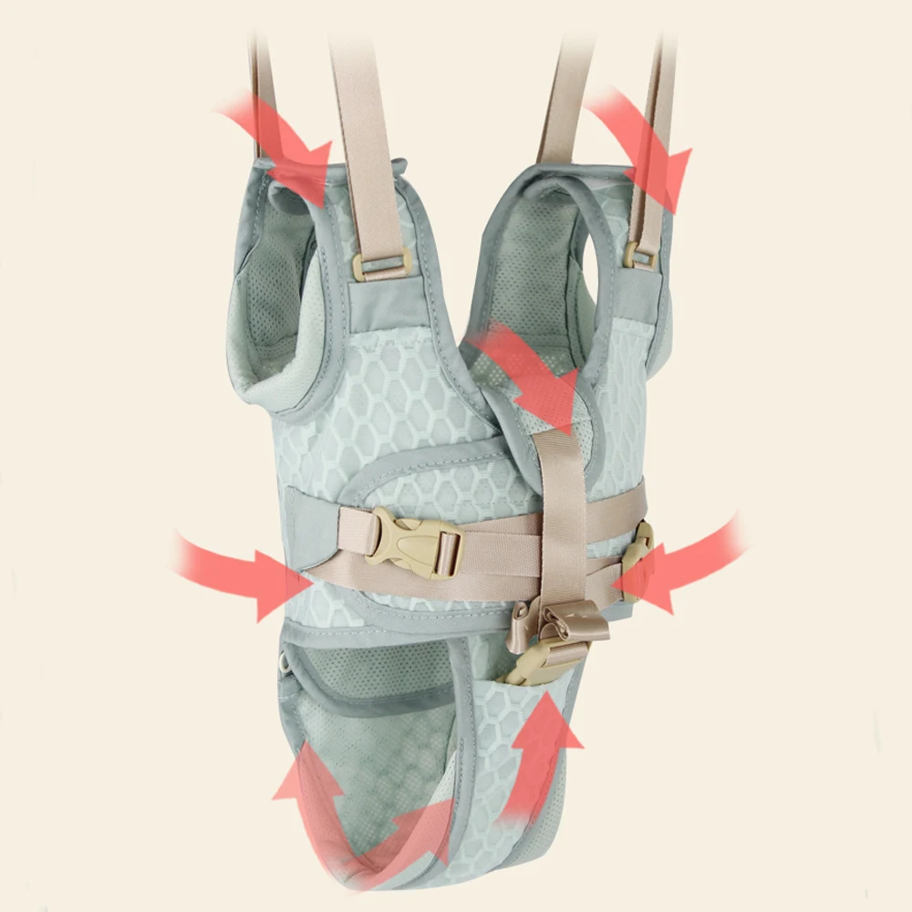 Регулируемый ремни безопасности для малышей дышащий малыш детские ходунки ремень безопасности ходьбы помощник ребенка носить 3B23