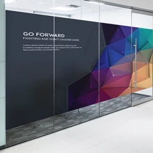 Кубик творческой личности компании офисные двери и окна декоративная пленка для стекла электростатические матовые наклейки размер на заказ