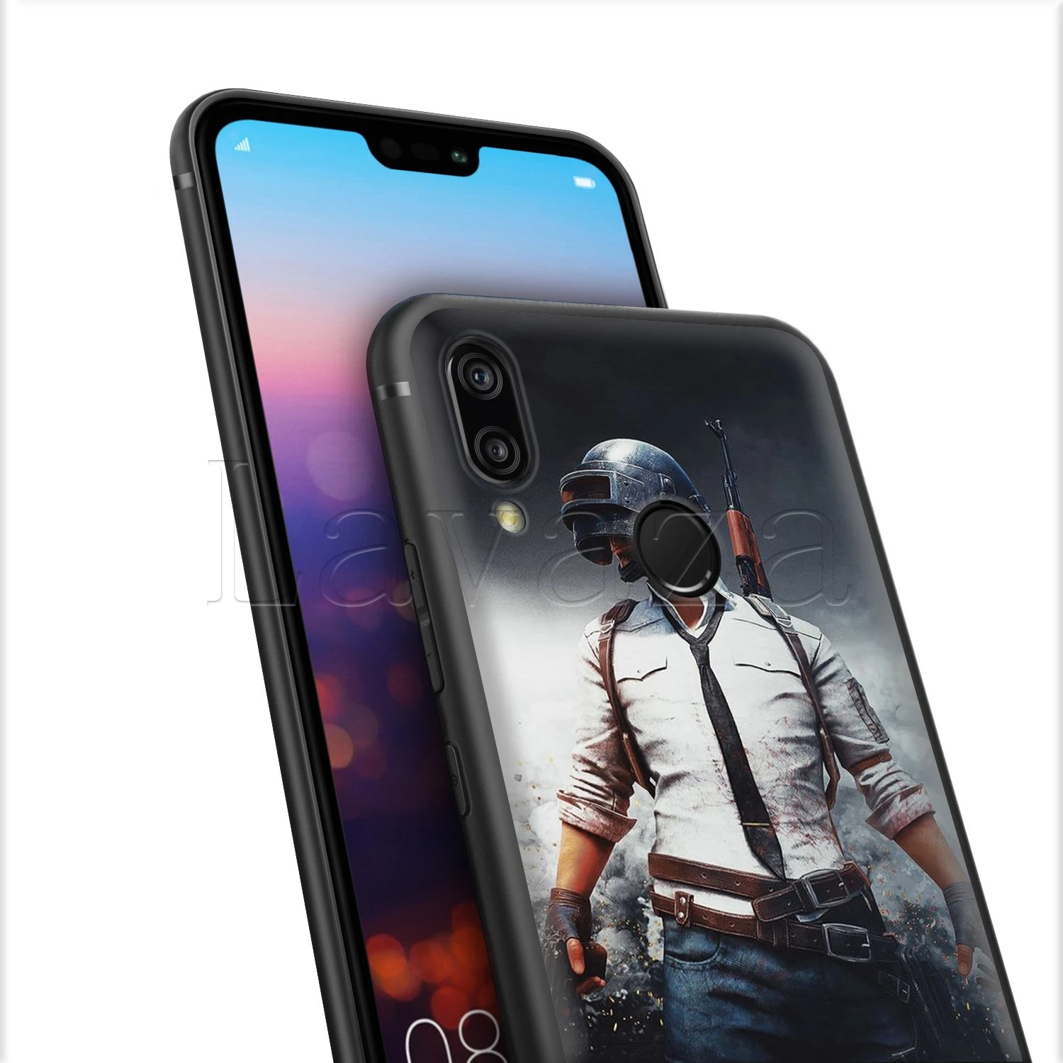 Чехол Lavaza PUBG для Mate 20 Honor Note 6a 7a 7c 7x 8c 8x9 10 Nova 3i 4E 5T Smart Lite Pro Y6 Prime|Бамперы| |