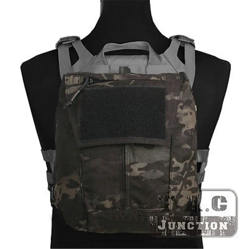 

Emerson Tactical Backpack Zip-on Panel EmersonGear Plate Carrier Pouch for CPC NCPC JPC 2.0 AVS Vest Multicam Coyote Black