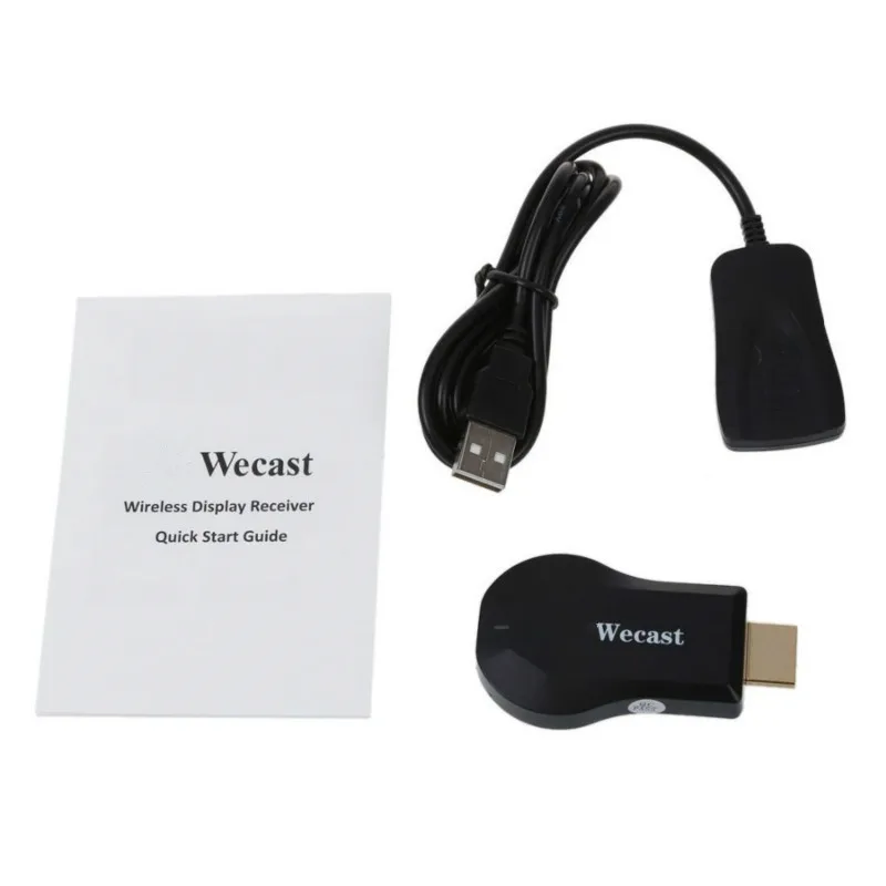 

1808P TV Stick Wireless WiFi Display TV Dongle HDMI Streaming Media Player Support Mirroring Android Systerm