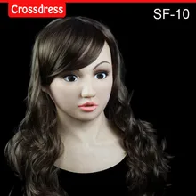 SF-10 silicone true people mask costume mask human face mask silicone dropshipping