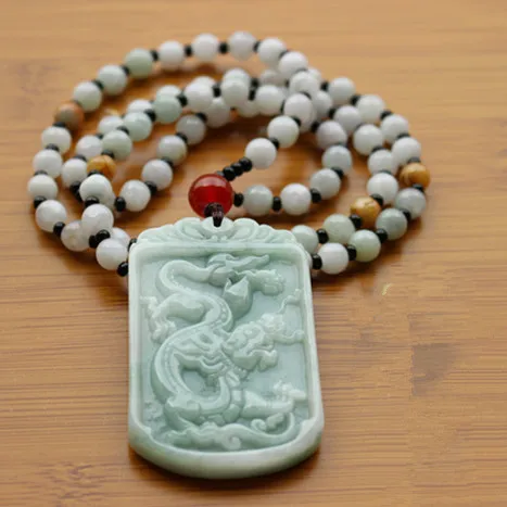 

Burma YuLongPai replicate some natural stone pendant