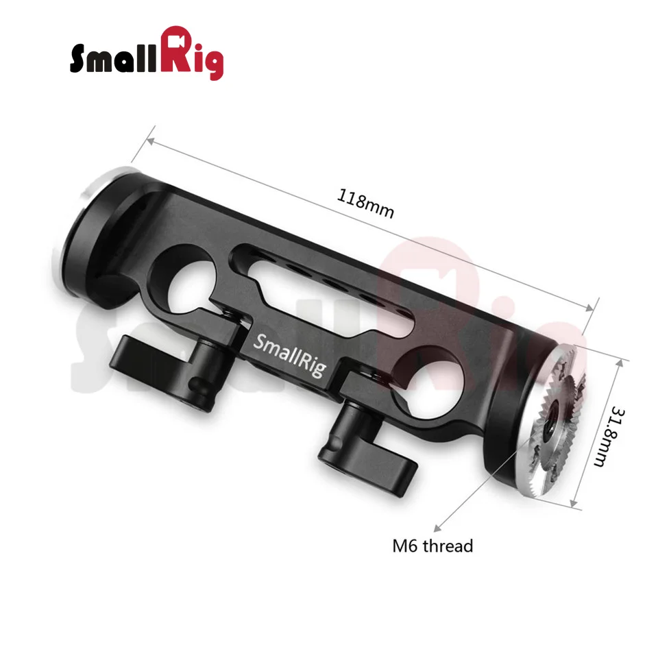 SmallRig 15 мм стержень зажим с диаметром 31,8 мм ARRI Rosette-1898