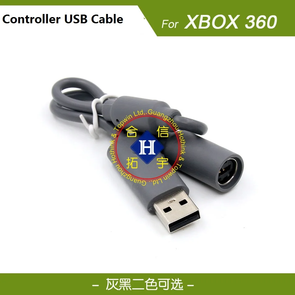 Hothink Breakaway Adattatore Cavo Usb Per Xbox 360 / Xbox 360 Slim Wired Controller Extension Pc