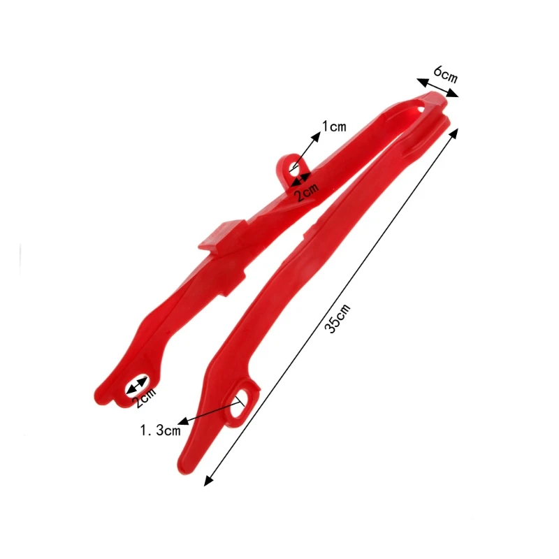 Мотоциклетная цепь для внедорожного мотоцикла ползунок направляющий выступ для Honda CR125R CR250R CRF250X CRF450X