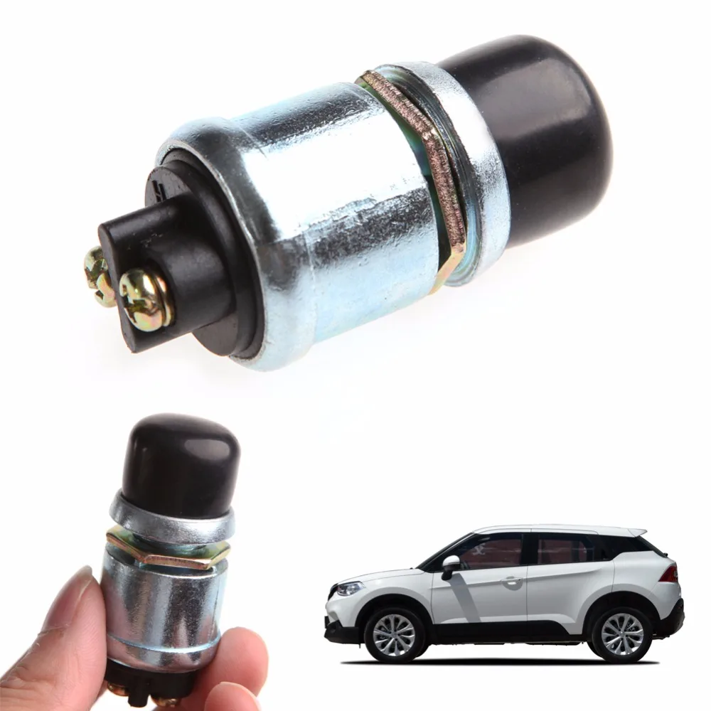 

2017 NEW 12V 20A Waterproof Horn Engine Start Button Push Switch For Car Boat Bike APR20_20