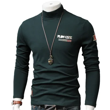 

Slim Warm Tshirt Men Long Sleeve Cotton Harajuku Stranger Things T Shirt Slim Fit Harajuku T-Shirt Hip Hop Fitness Man Top G5G09