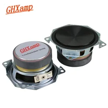GHXAPM 3 дюйма полный спектр динамик автомобиля медиант динамик домашний кинотеатр аудио громкий динамик s 8OHM 20 Вт 2 шт