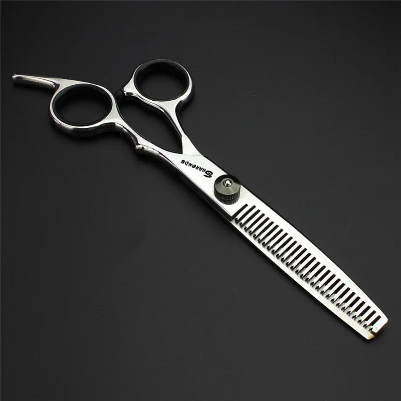 6,0 дюймов 17,5 см профессиональные человеческие ножницы для волос Парикмахерские ножницы для резки филировочные ножницы Инструменты для укладки волос - Цвет: thinning scissors