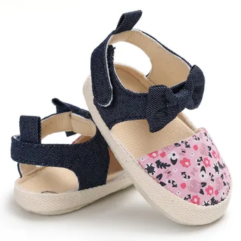 

Summer Baby Girl Toddler Shoes Small Fresh Printing Princess Shoes Fashion Toddler Shoes Baby Girl Shoes