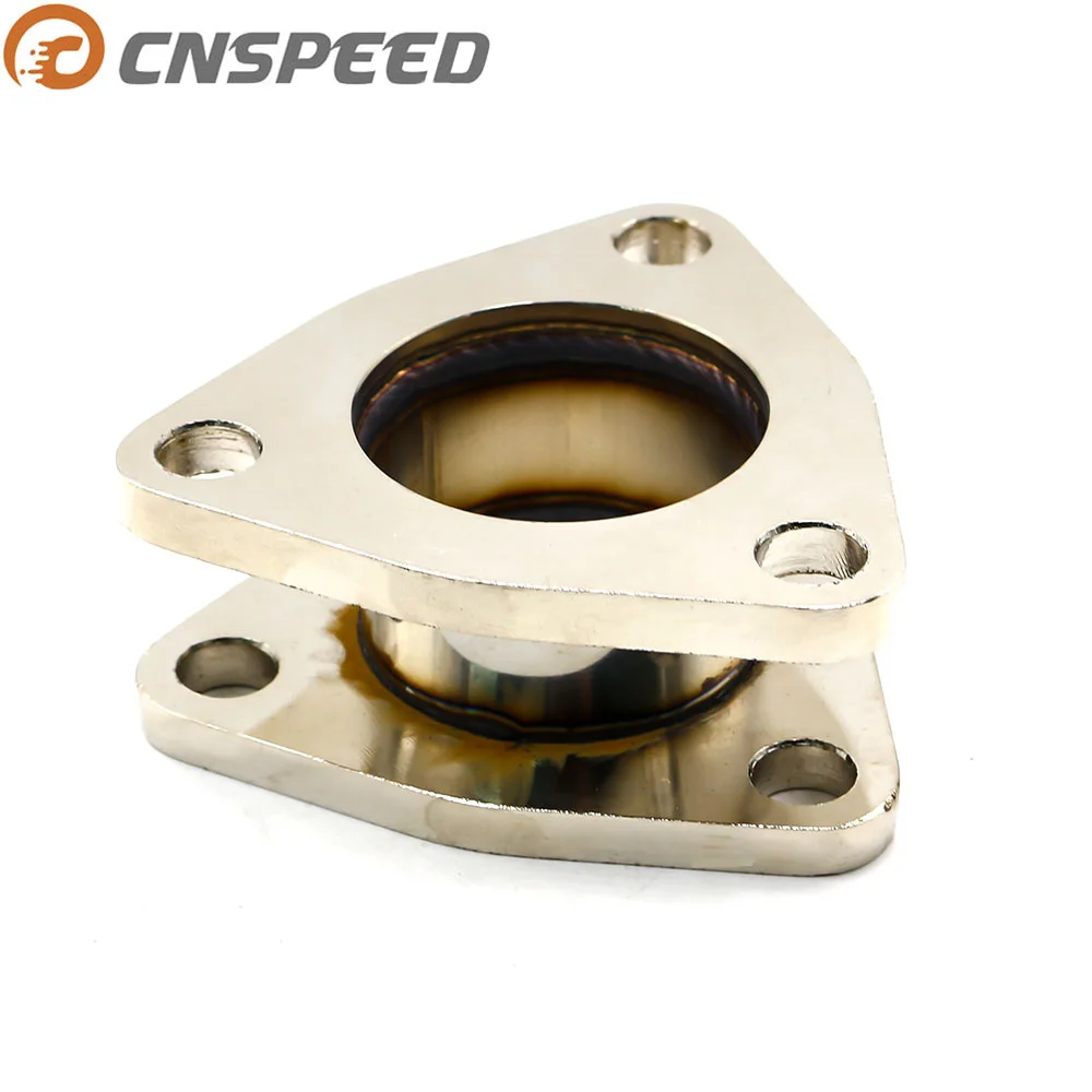 CNSPEED Универсальный адаптер для труб YC100419 2 5 дюйма стальной Catback|adapter|adapter universaladapter