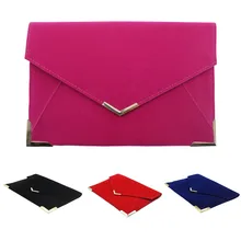 Coneed модные женские туфли велюр Однотонная одежда сумка с цепочкой, на застежке, вечерняя сумочка; BS010 классические элегантные сумки Apr29 P40