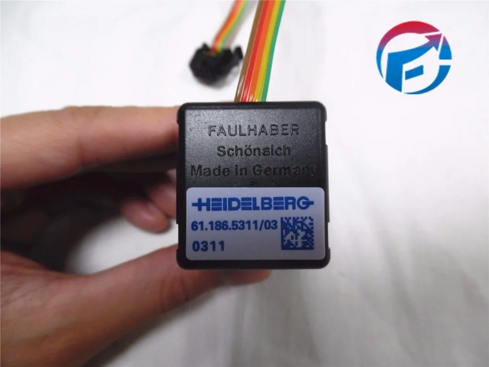 Электромагнитный клапан festo MEBH-4/2-QS-4-SA M2.184.1111/05 для SM102 CD102 SM52 PM52, сервомотор 61.186.5311, 61.186.5311/03