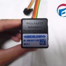 Электромагнитный клапан festo MEBH-4/2-QS-4-SA M2.184.1111/05 для SM102 CD102 SM52 PM52, сервомотор 61.186.5311, 61.186.5311/03