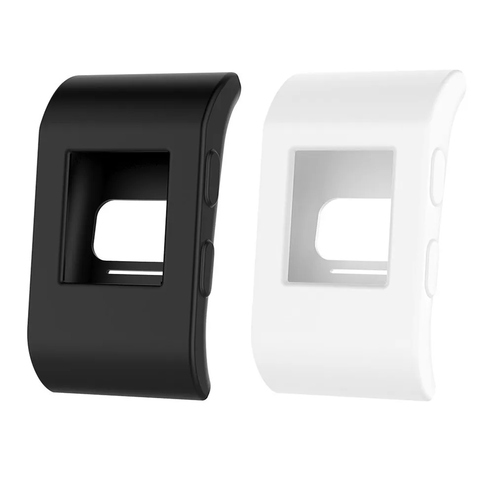 

for Fitbit Surge Anti-Scratch Pure Color Shell Cover Soft Silicone Smartband Protective Case for Fitbit Surge Fitness Wristband