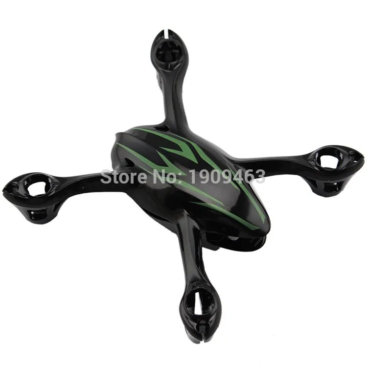 100% оригинальная Hubsan часть H107 A22 H107C корпус для Мини RC Qudcopter часть|body shell|rc body shellbody rc |