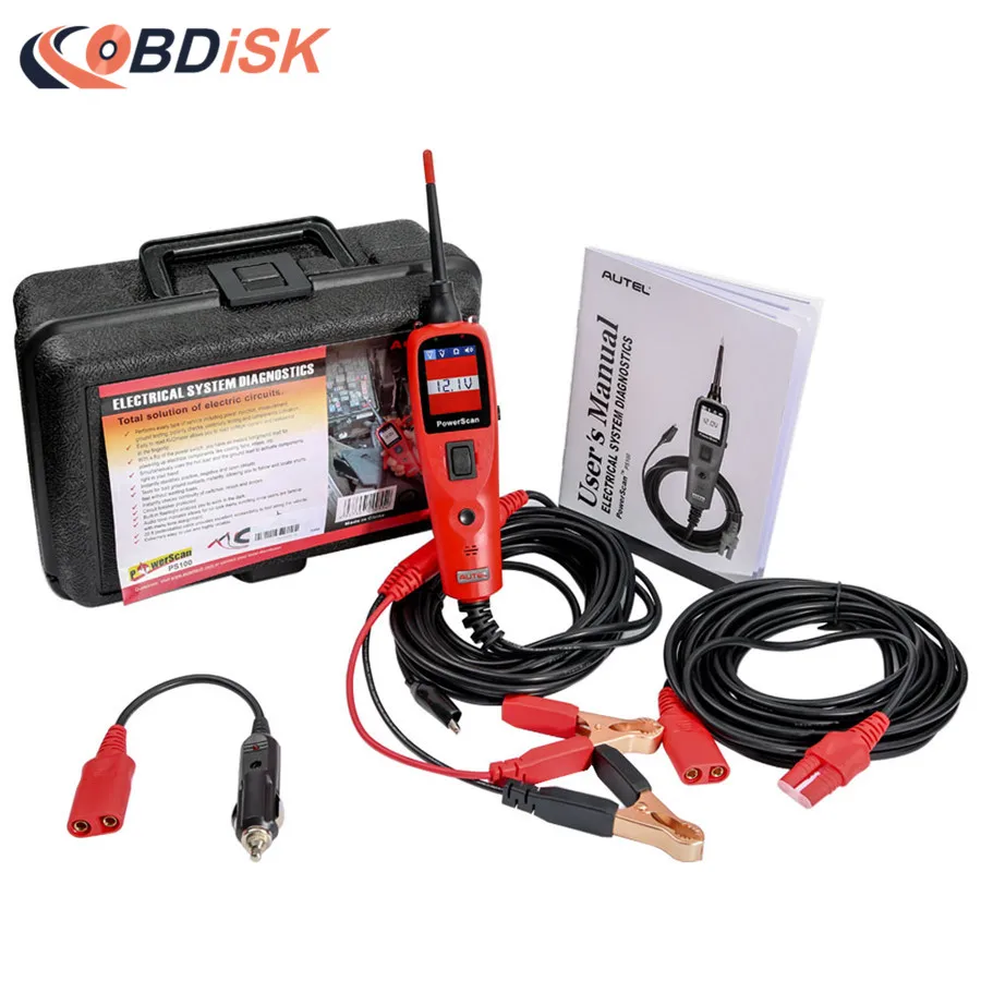 imágenes para Autel PowerScan PS100 Sistema Eléctrico Herramienta de Diagnóstico Envío Gratis imágenes para Autel PowerScan PS100 Sistema Eléctrico Herramienta de Diagnóstico Envío Gratis