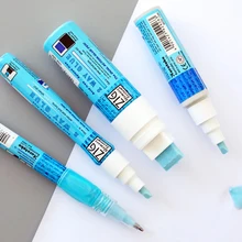 1pc JAPÃO ZIG Kuretake Canetas Material Escolar Colorido Cola de Proteção Ambiental DIY Ferramentas Cola