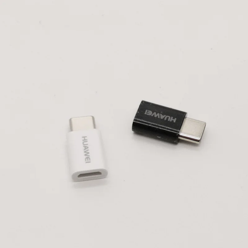 Оригинальный адаптер usb type c huawei конвертер Micro USB 3 1 Для P20 lite mate 20 P10 P9 pro зарядный