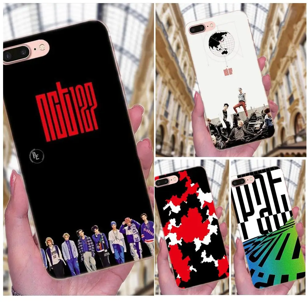 Nct 127 Kpop Boy мультяшный рисунок для Xiaomi Redmi Note 2 3 3S 4 4A 4X 5 5A 6 6A Pro Plus ТПУ прозрачный