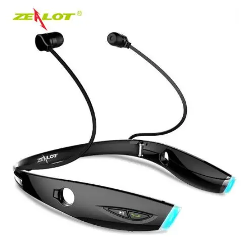 Zealot H1 спортивные беспроводные Bluetooth наушники защита от пота складная модная