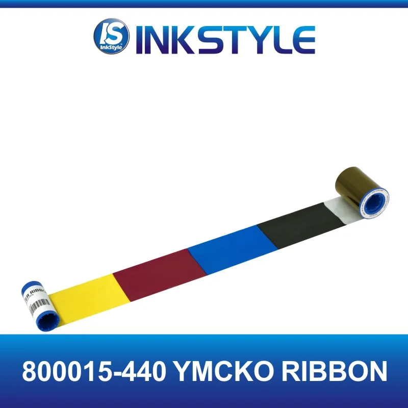 Pack of 10pcs 800015 440 YMCKO Printing Ribbon 200prints for Zebra