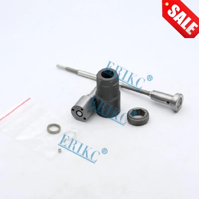 

ERIKC 0445120224 Форсунка топливного инжектора DLLA152P1819 регулирующий клапан F00RJ01692 гайка F00RJ02219 запасные части ремонт CR для 0445120170