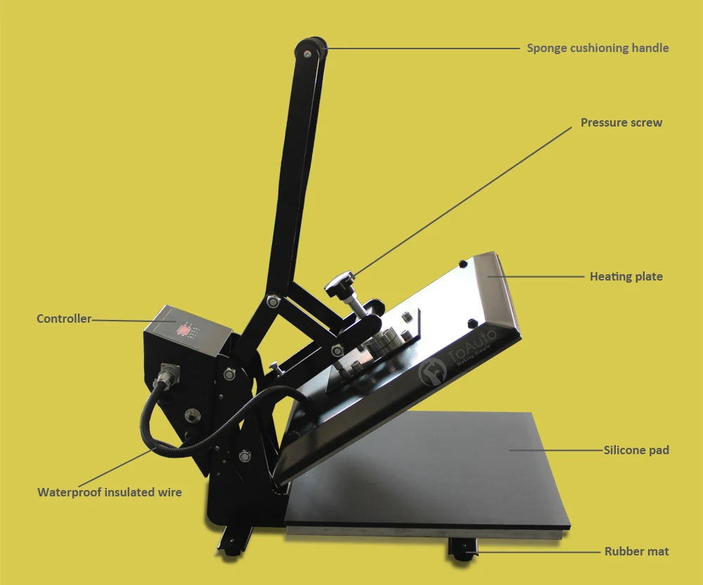 HTP-480 Heat press machine (1)