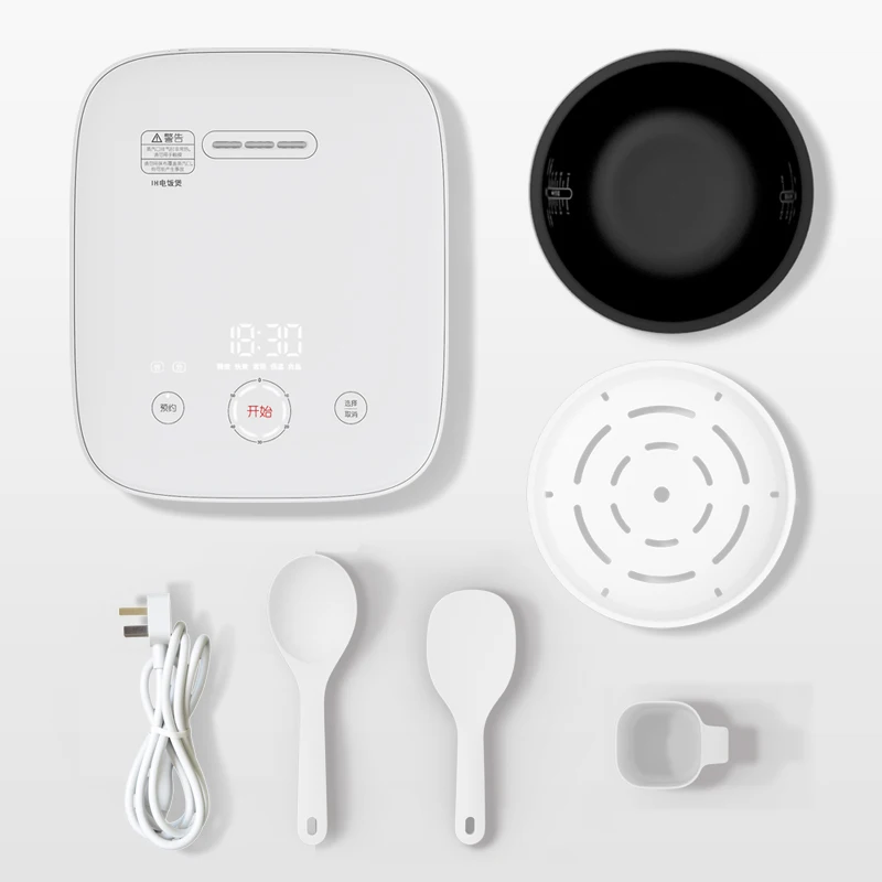 Электрическая рисоварка Xiaomi IH для умного дома 3л Сплав чугуна скороварка с