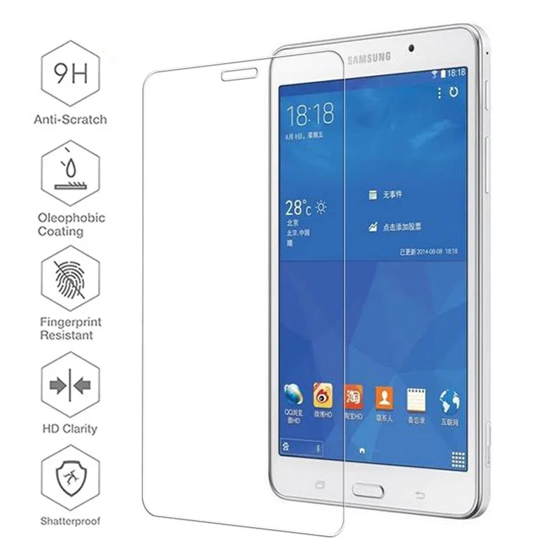 Для Samsung Tab 4 T230 стекло T231 T235 7,0 Galaxy T330 T331 8,0 T530 T53 T535 10 Tempered Glas экран протектор Защитная пленка