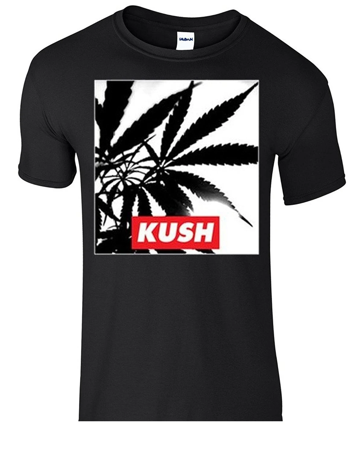Мужская футболка с принтом Kush Pot Weed Smoking забавная для взрослых новинка 2019 | одежда