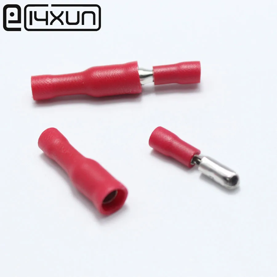 10sets =20pcs bullet terminal car electrical wire connector diameter