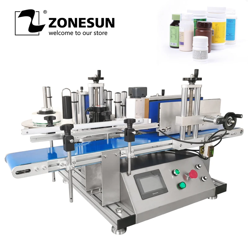 Label Applicator Machine For Bottles