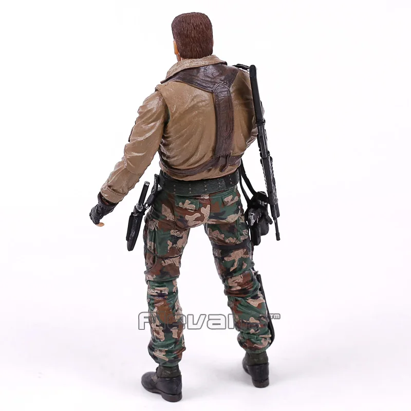 NECA PREDATOR 30th anniversary Jungle Patrol encoming excussion Маскировка голландский Охотник за джунглями Unmasked Demon фигурка 18 см