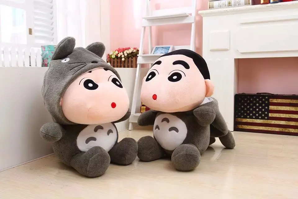 1 шт. 35 см плюшевая игрушка craion Shin Chan японского аниме chan косплей Тоторо плюшевый