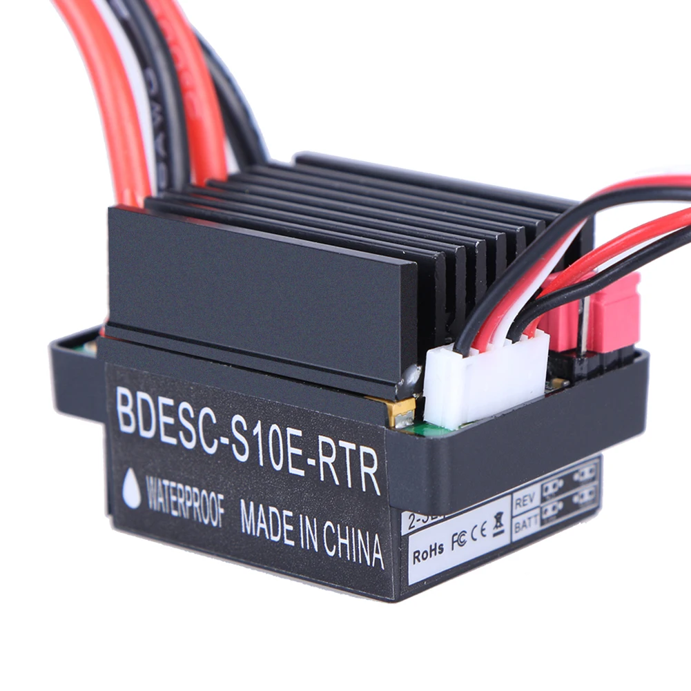 

ESC 320A Easy Use Professional Parts Replacement Hobby Speed Controller Accessories For RC Boat Car Brushed Motor Electronic