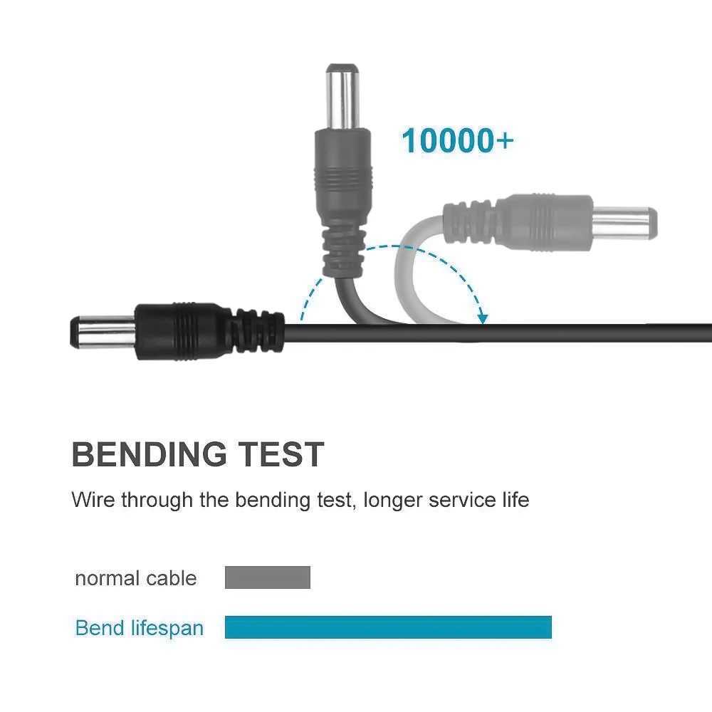 Kebidumei USB 5V Зарядное устройство Мощность кабель для передачи данных переменного