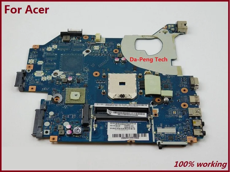 KEFU материнская плата для ноутбука ACER V3-551 V3-551G материнская плата Q5WV8 LA-8331P NB. C1711.001 Гарантия 60 дней