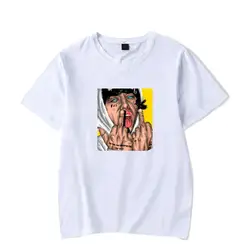 Lil Xan xanarchia t-shirt с принтом s, модные мужские и женские футболки в стиле хип-хоп, Летние повседневные топы, футболка с короткими рукавами, 4XL