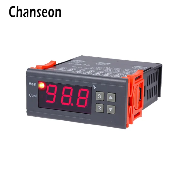 10A 110V Digital Temperature Controller Thermocouple