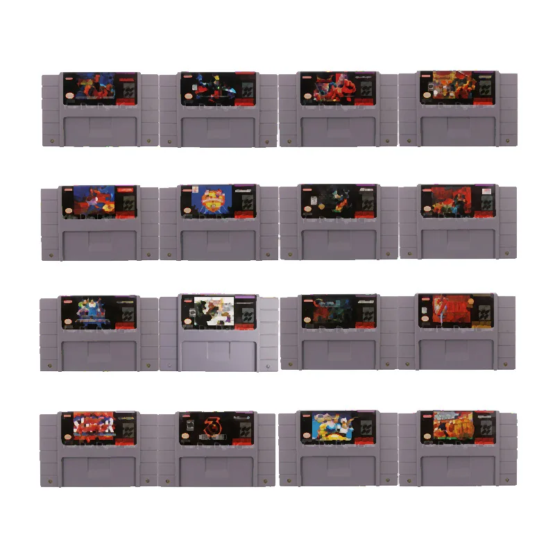 

16 Bit NTSC Chrono Trigger Video Game Cartridge Console Card English Language US Version(Can Save)