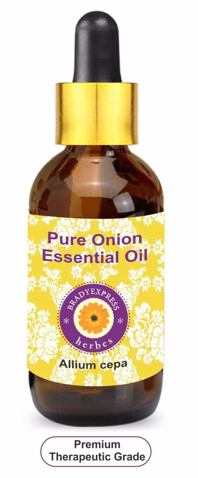 FRee Shipping Pure Onion Essential Oil Allium cepa 100 Natural