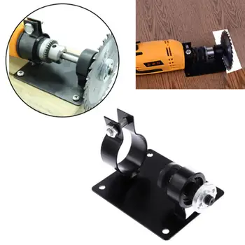 

TPFOCUS Electric Drill Cutting Seat Base Polishing Grinding Seat Stand Holder Hand Drill Cutting Machine Bracket