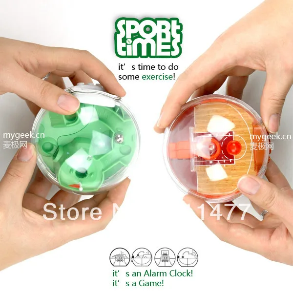 Free Shipping Sport Times Clock,Golf Clock,Basketball Clock 3Piecs/Lot