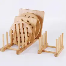 Многофункциональная стойка для тарелок Сушилка Подставка для кастрюль чашки подставка блюдо-органайзер слив кухонные принадлежности