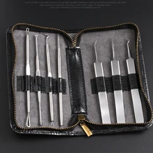 5 шт. вакуумное устройство для удаления черных точек инструмент игольчатый Пинцет для прыщей удаления прыщей экстрактор принадлежности для макияжа