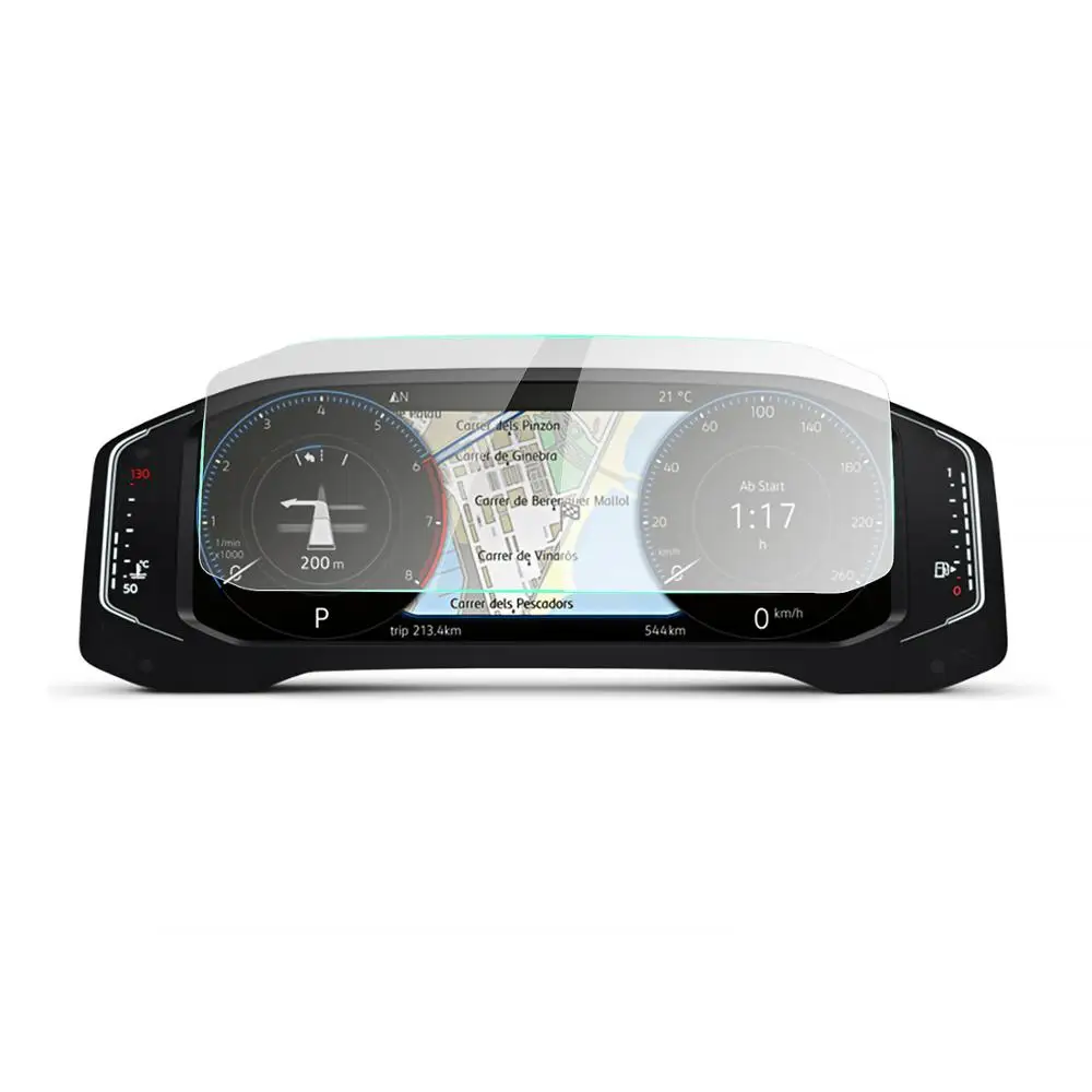 Экран ruiya протектор 2019 Volkswagen Tiguan Active Info дисплей 10 25 дюймовый ЖК экран приборной