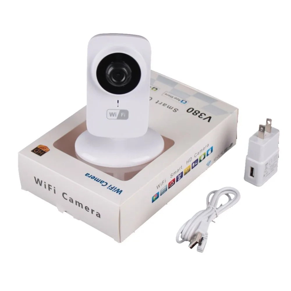 

Mini IP WIFI Camera Home Safety Two-way Audio Wireless CCTV Security Camera Surveillance Monitor Support 64GB TF Card