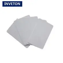 Дальняя пассивная УВЧ Радиочастотная Идентификация ПВХ карты тег epc gen2 работа с uhf rfid держатель карты из ПВХ ридер для системы контроля доступа к парковке